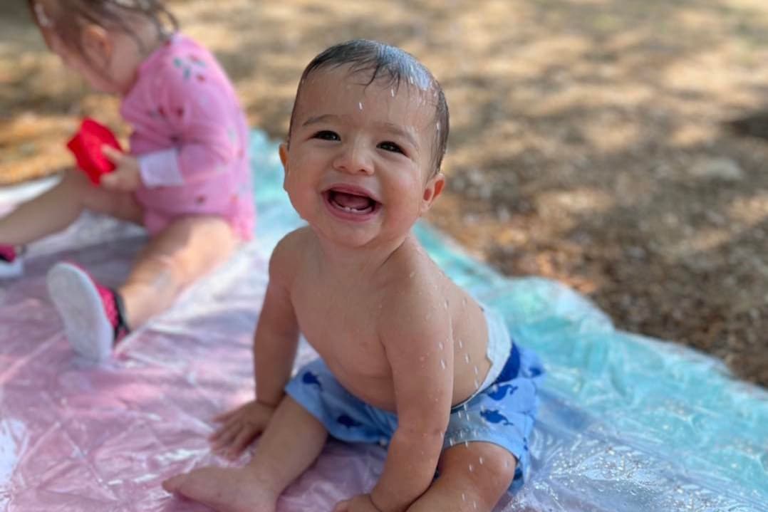 An Age-Appropriate Playground Lets Them Explore Outdoors