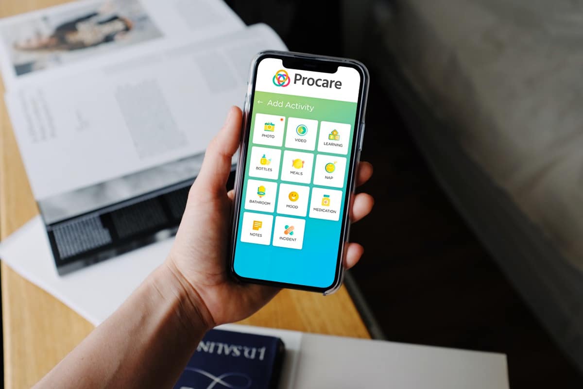 The Procare® App Links You To Their Classroom
